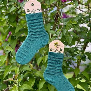 Grüne Socken