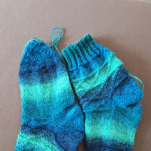 Socken zwischen den KALS