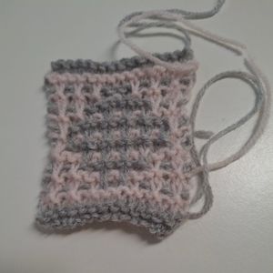 Mosaik - Muster stricken 