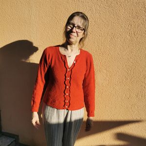 Strickjacke