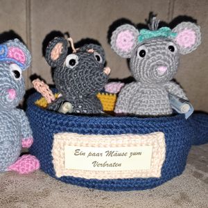 Die Mäusepfanne - ein Geschenk für eine Hochzeit 
