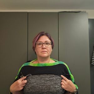 Pullover Schapulero Mosaik