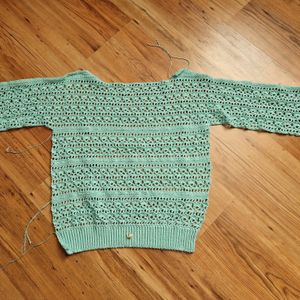 Caribbean Sea  Sweater 