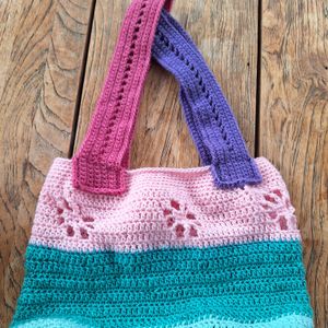 Häkeltasche