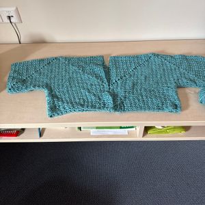 Häkeljacke