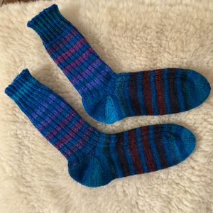 Einfach nur Socken