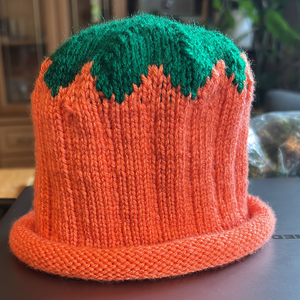 Kürbis Mütze