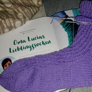 Oma Lucias Lieblingssocken 