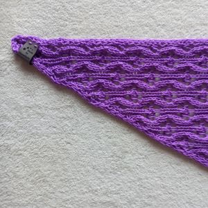 P54-25 Noisette Shawlette Katia