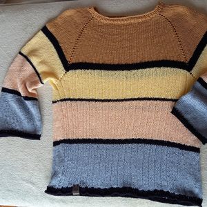 P56-25 Blockstreifenmix Pulli