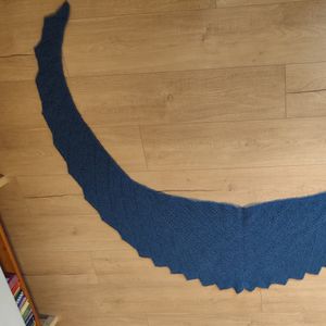 Tuch Mochica in der Mondvariante