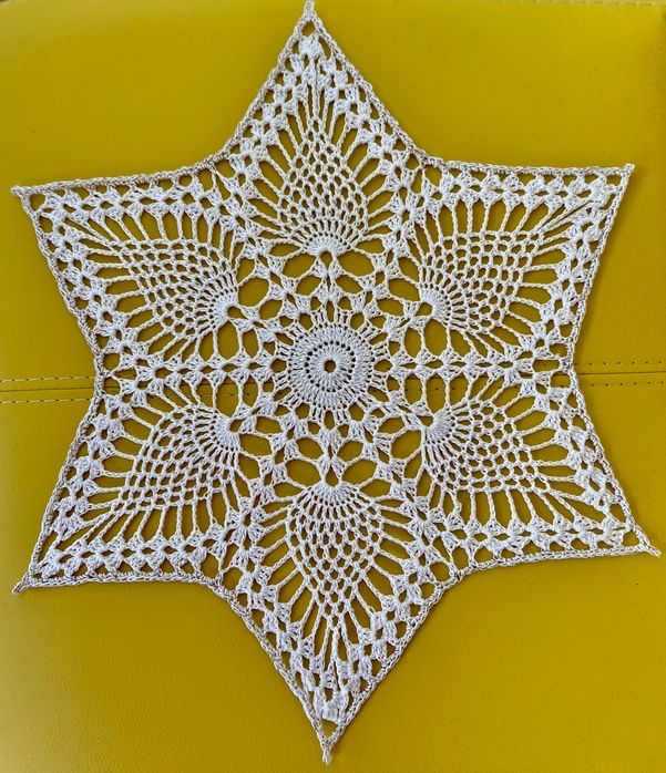 Weihnachtsdoily