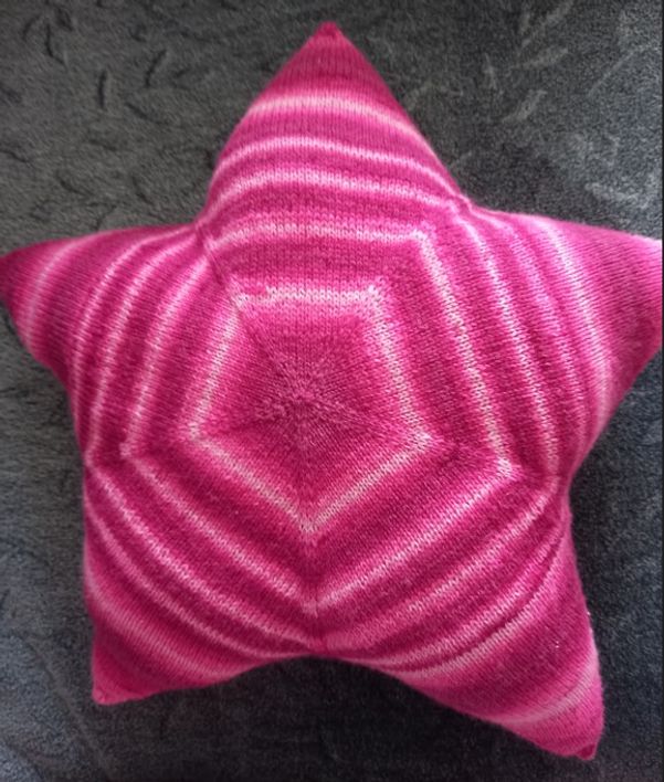 Sternenkissen