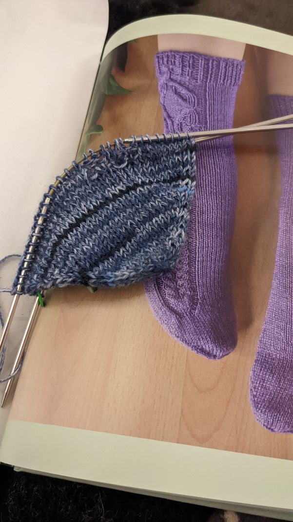 Die ersten Socken