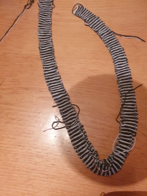 Pullover Schapulero Mosaik