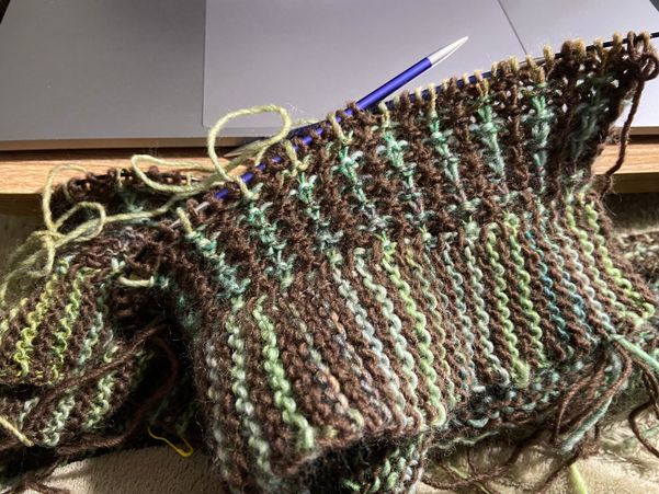 Pullover Schapulero Mosaik