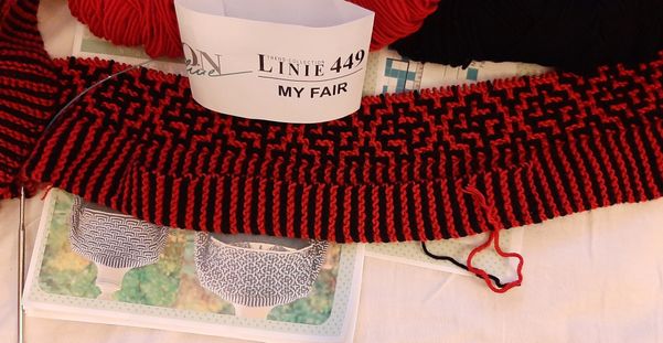Pullover Schapulero Mosaik