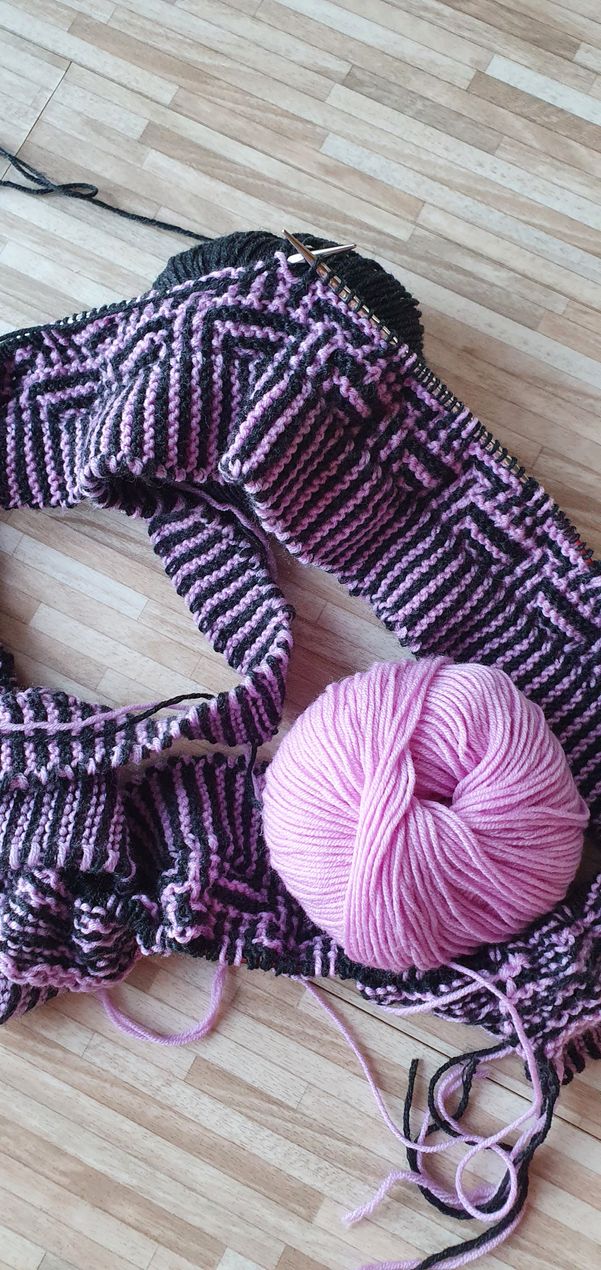 Pullover Schapulero Mosaik