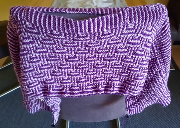 Pullover Schapulero Mosaik