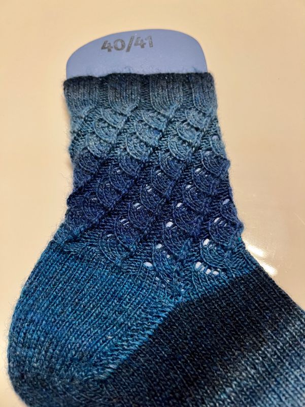 Schuppensocken