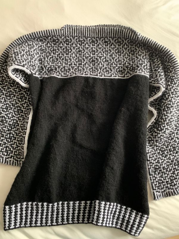 Pullover Schapulero Mosaik