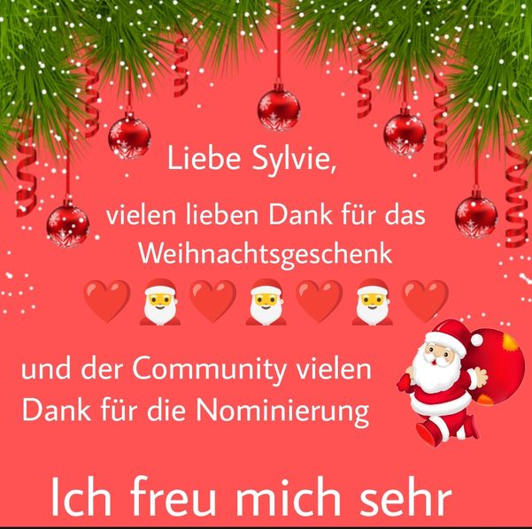 Weihnachtsgeschenk