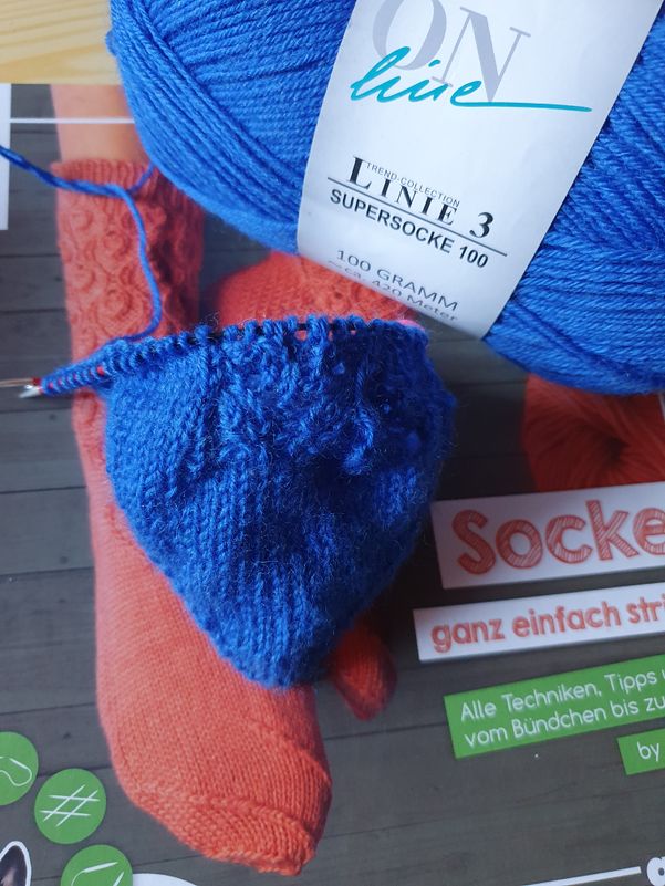 Socken Schmetterlingsflug