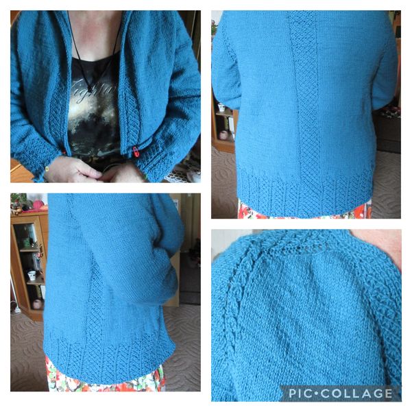 Strickjacke 