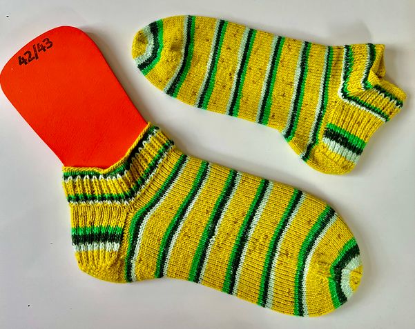 Bananen-Sneaker-Socken