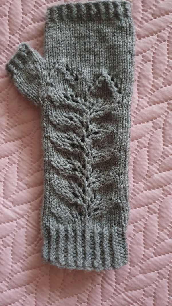 Armstulpen Herbstlaub