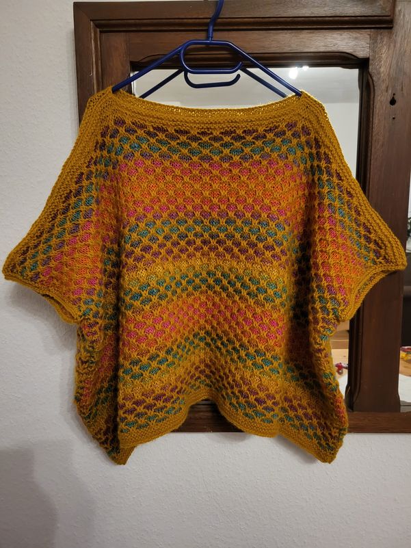 gestrickter Sommer-Pulli 