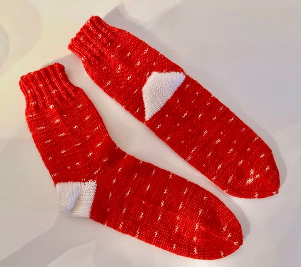 Kindersocken „Glückspilz 🍄 „