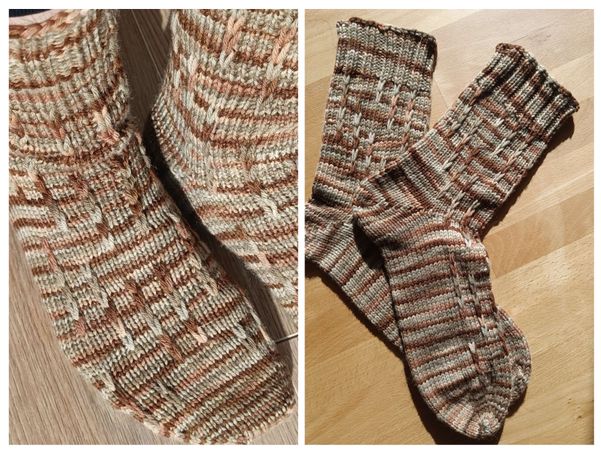 Basic Socken Splash