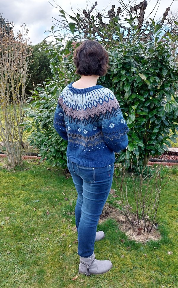 Blue Sweets Sweater 