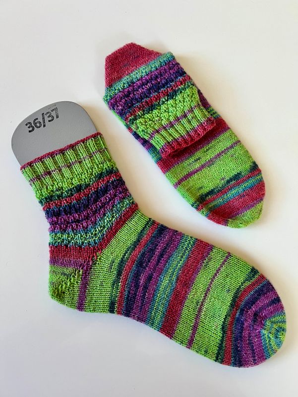 Aktion grüne Socken o