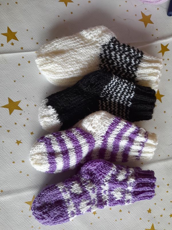 Babysocken