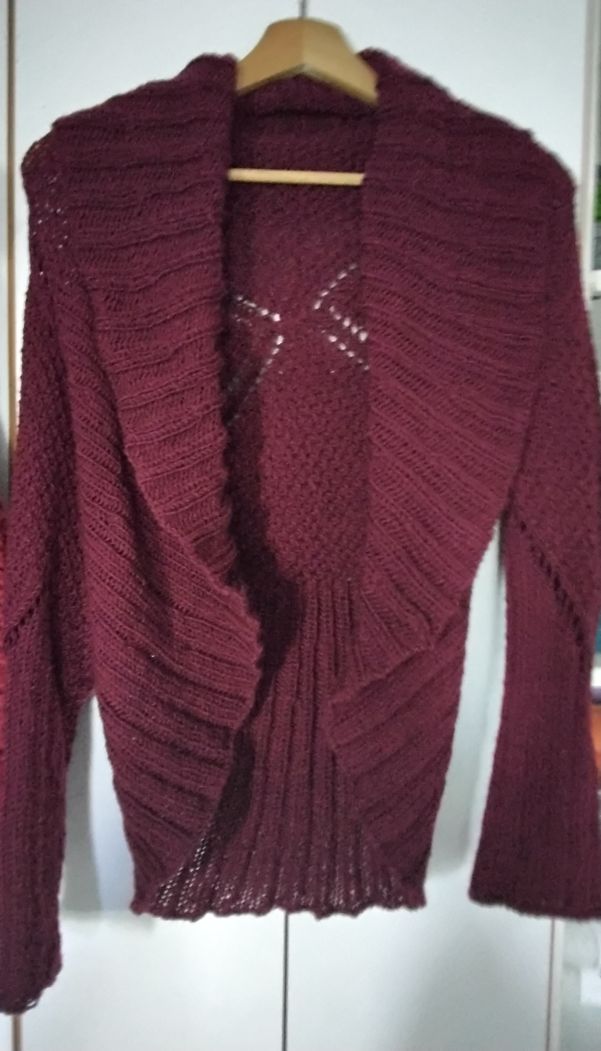 Strickjacke Perlentaucher