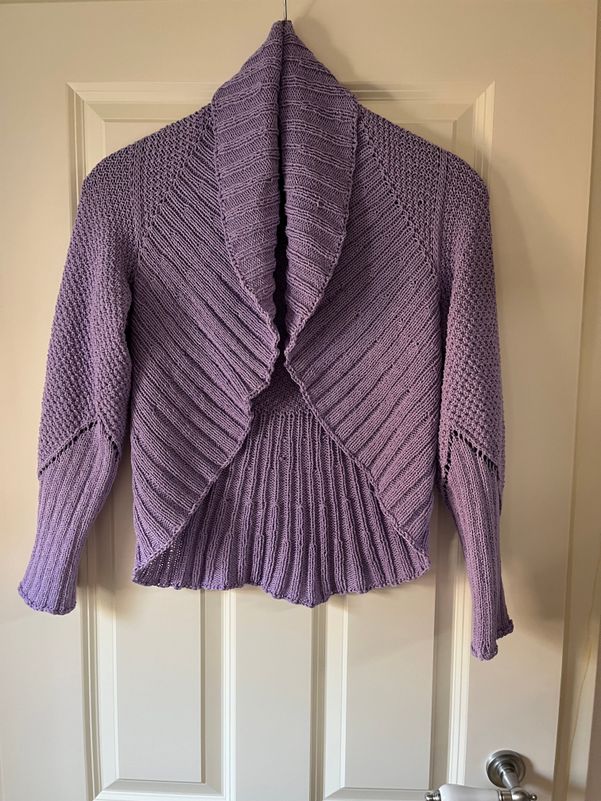 Strickjacke Perlentaucher