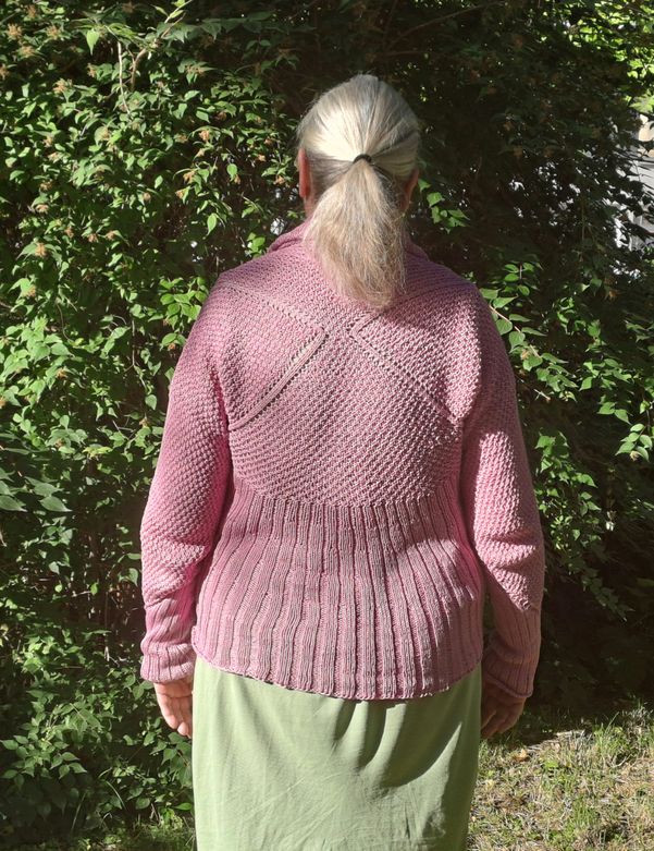 Strickjacke Perlentaucher