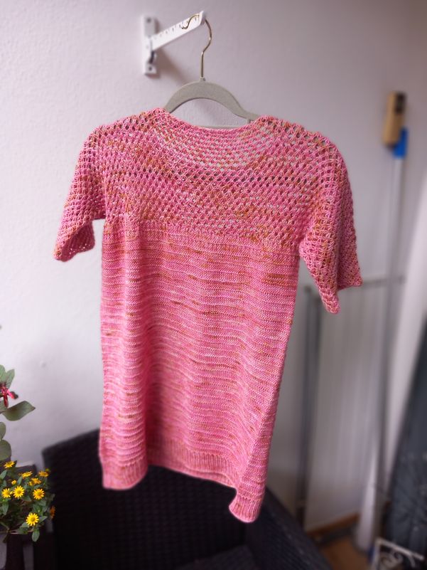 Sommershirt Blättermädchen