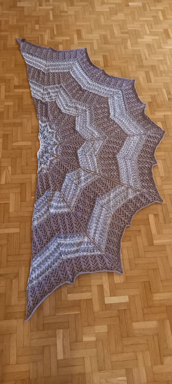 P 29 - 24 Tuch Aurora borealis (DROPS 171-13)