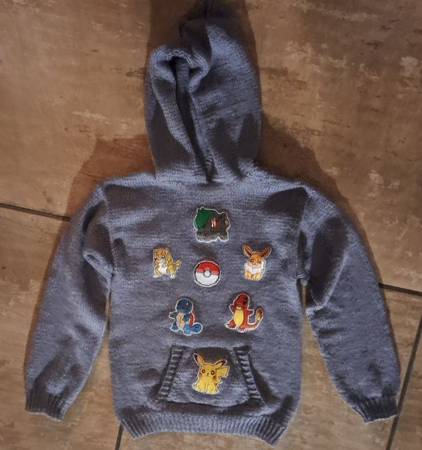 Hoodies für Dino- und Pokemon-Fans