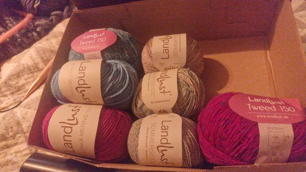 Wool haul