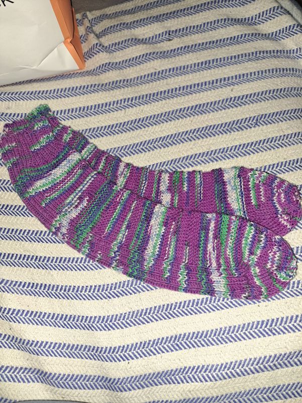 Nr. 2/2025 Bananensocken