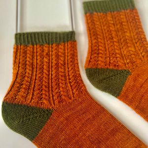 MännerZopfSocken