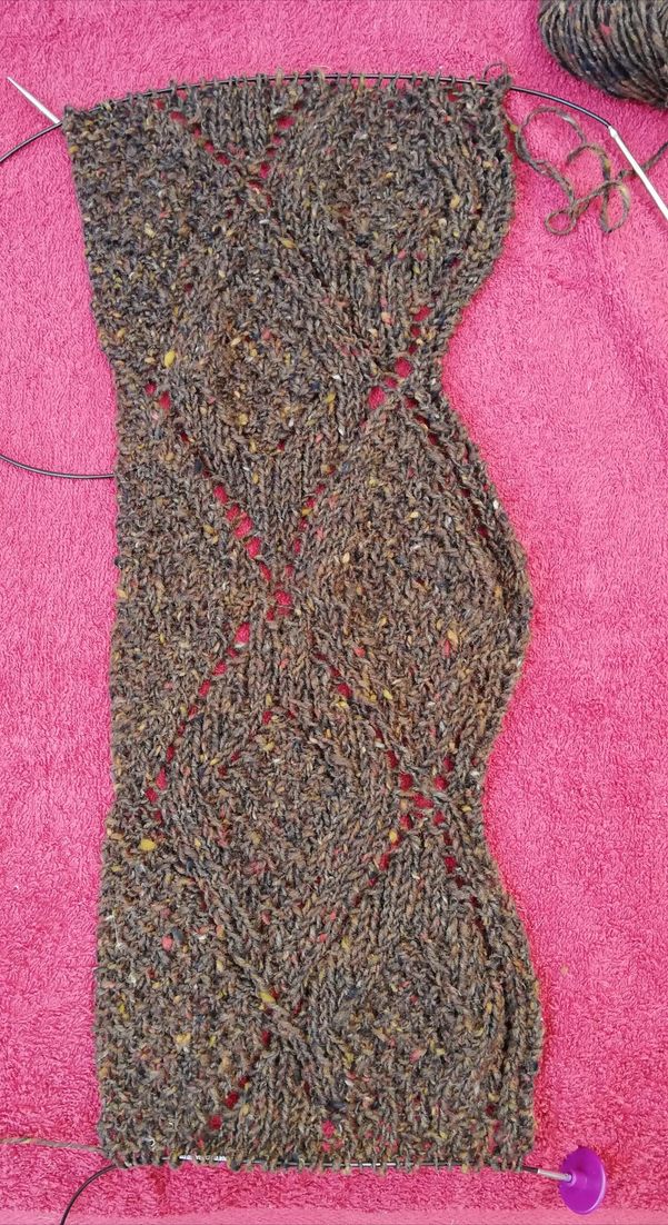 Strickjacke Wrapper