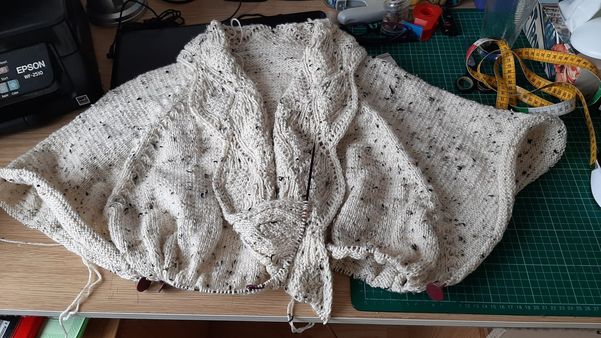 Strickjacke