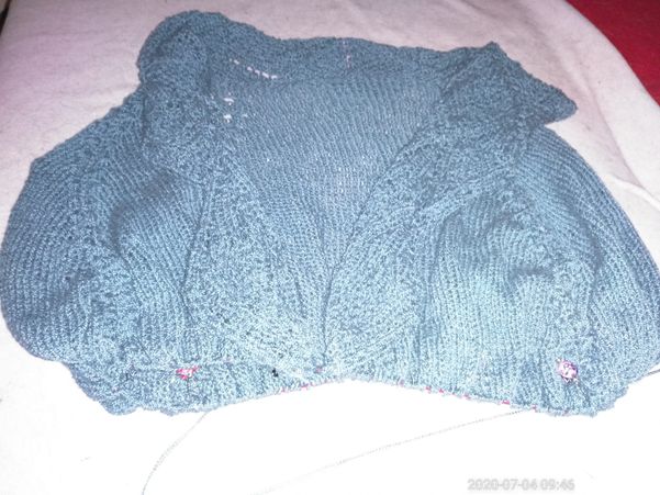 Strickjacke Wrapper