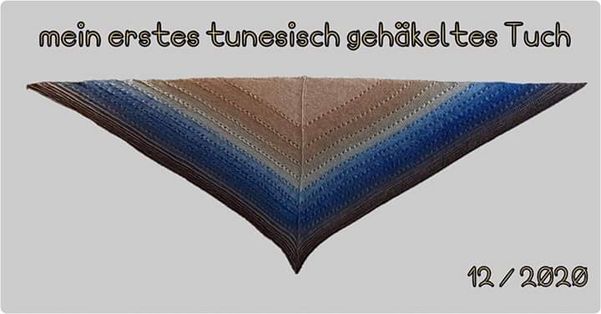 tunesisch häkeln