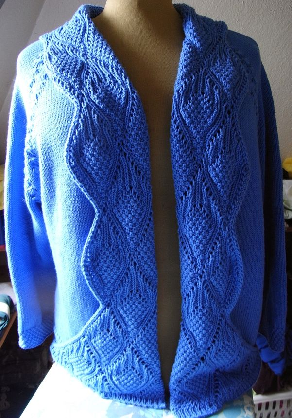 Strickjacke Wrapper